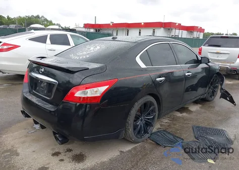 2010 Nissan Maxima 3.5 Sv from USA, damaged, VIN 1N4AA5AP2AC818717